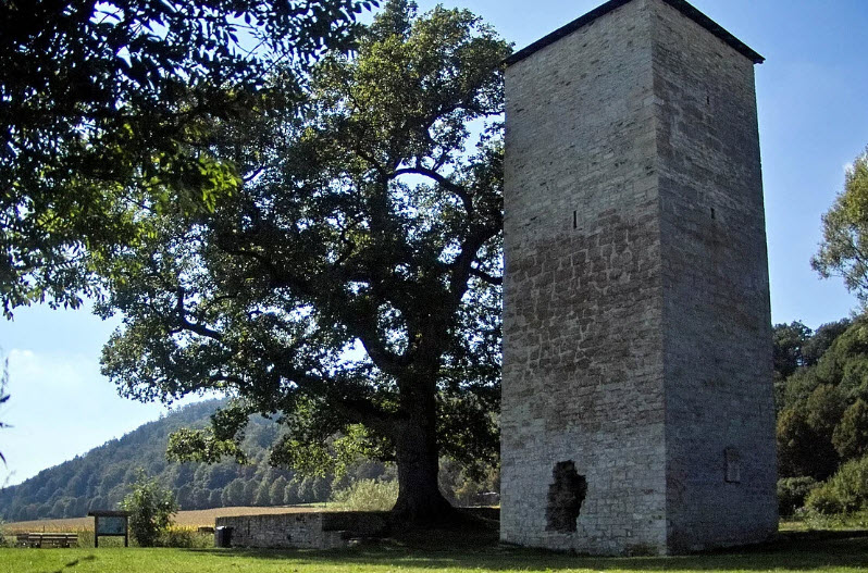 Wasserburg Rieshofen, Germany